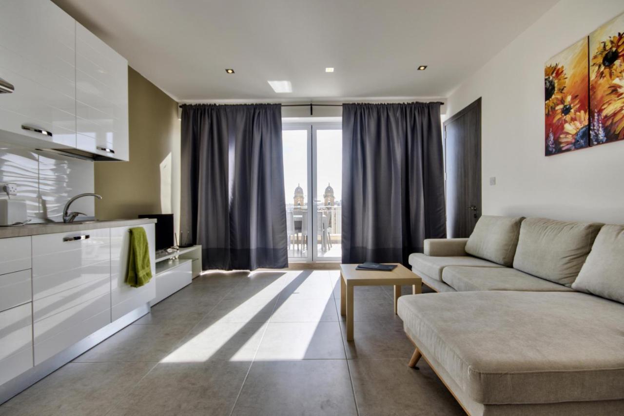 Cityvista - Gzira Apartments And Penthouse By Shortletsmalta エクステリア 写真