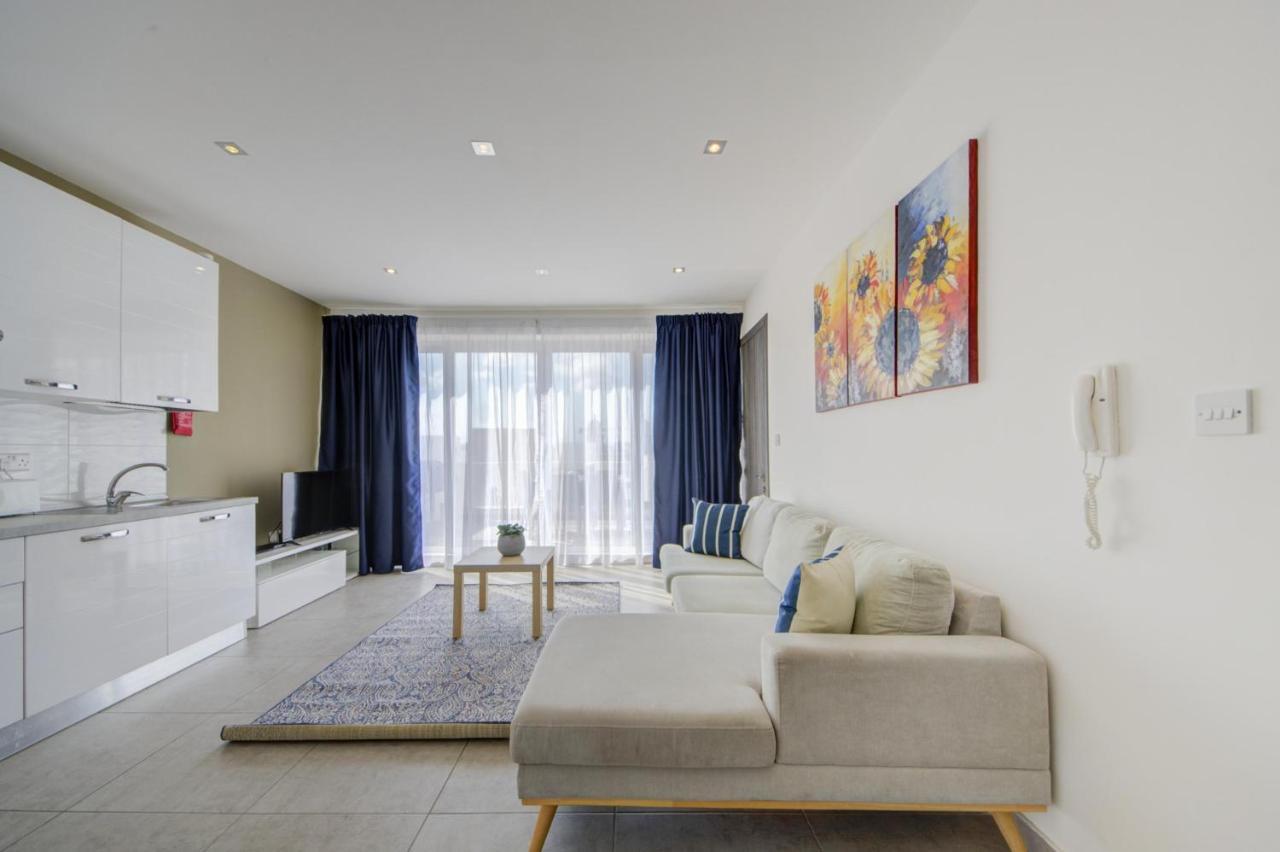 Cityvista - Gzira Apartments And Penthouse By Shortletsmalta エクステリア 写真