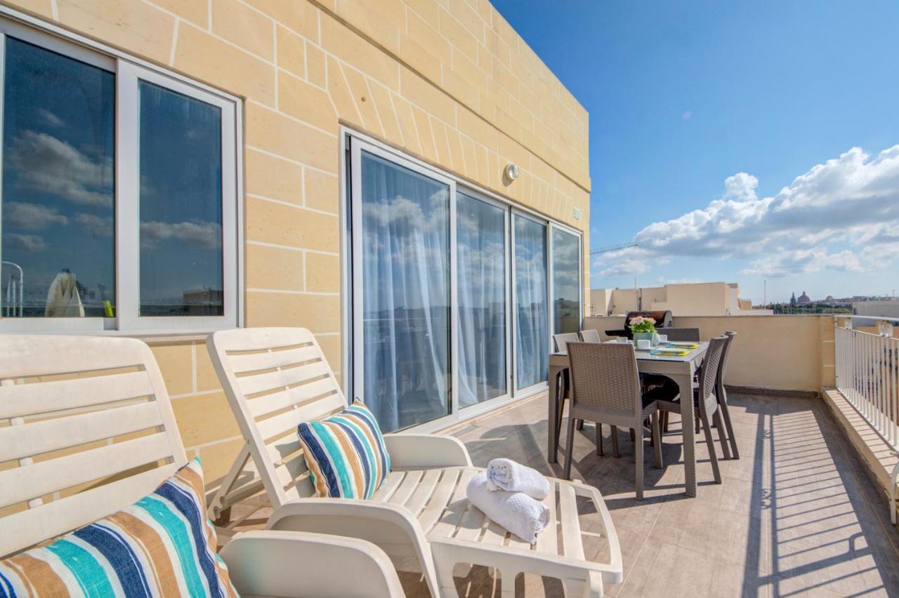Cityvista - Gzira Apartments And Penthouse By Shortletsmalta エクステリア 写真